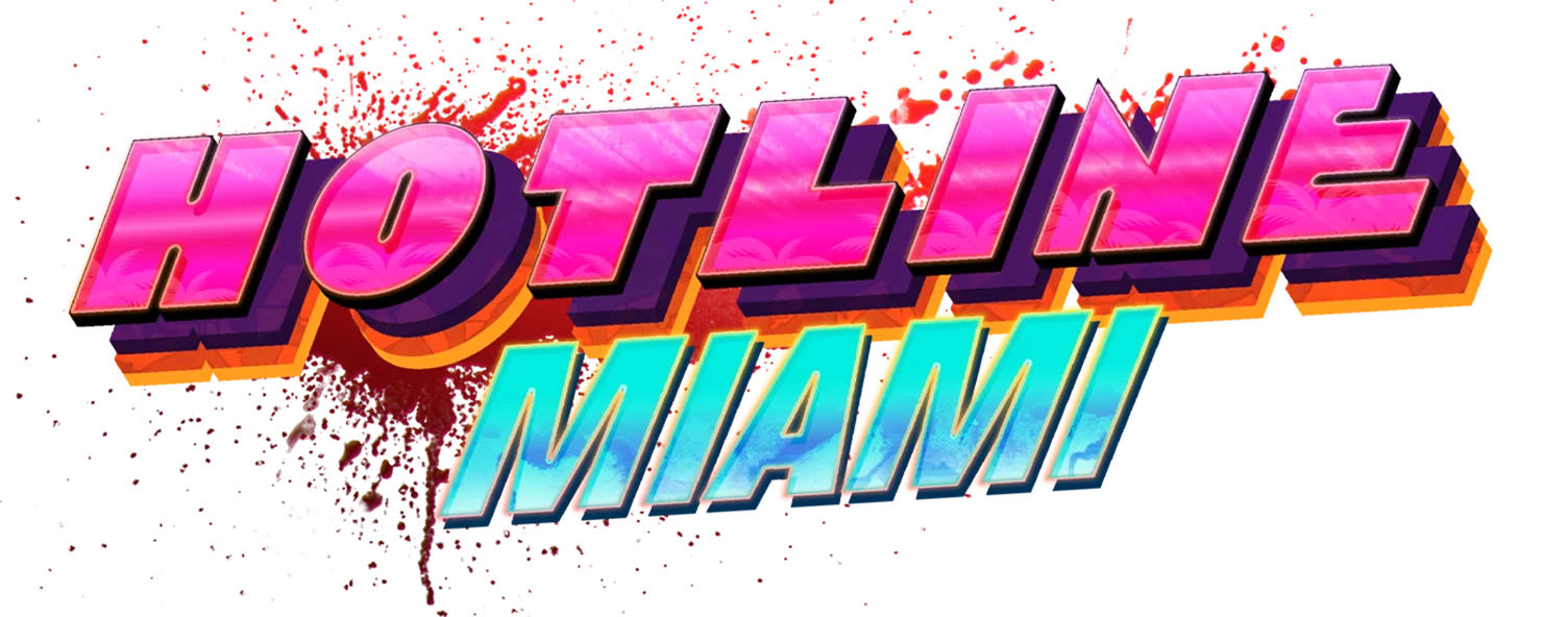 Hotline redux. Майами надпись. Хотлайн Майами лого. 50 Благославений пнгхотлайн. Hotline Miami logo PNG.