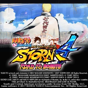 Combo Infinito da Fuu! Naruto Storm 4! 